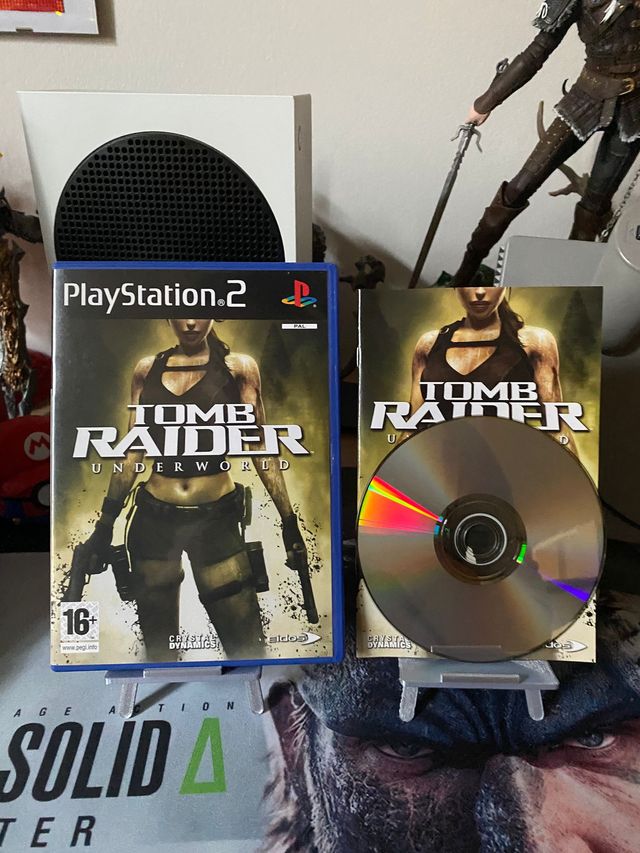 Tomb Raider Underworld PS2