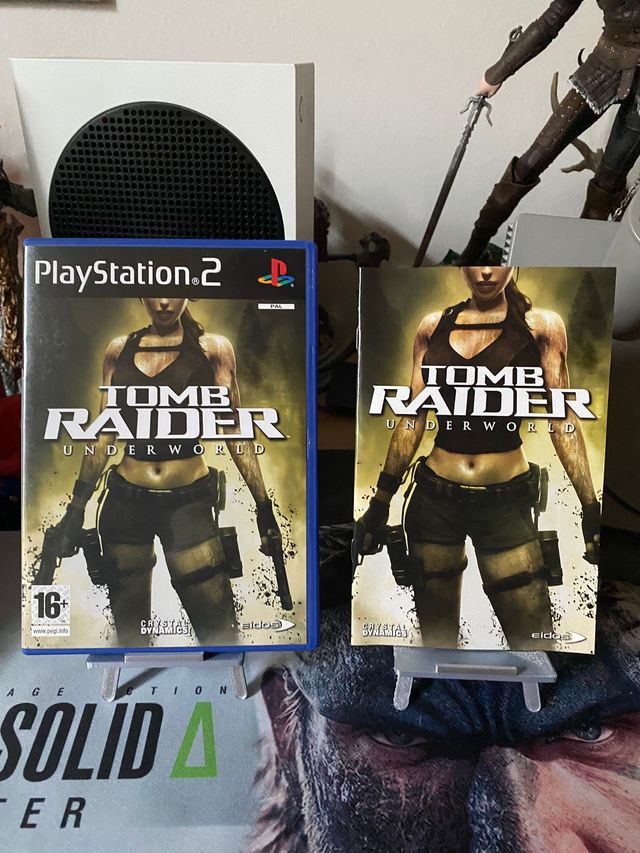 Tomb Raider Underworld PS2