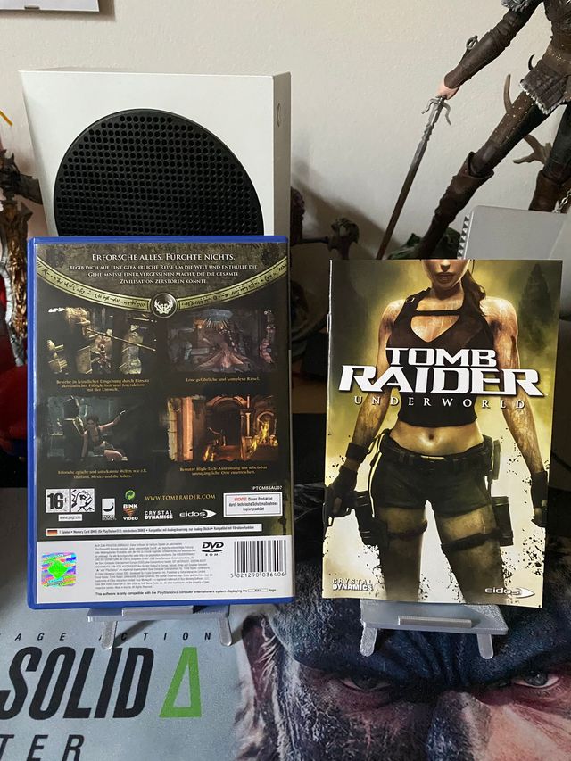 Tomb Raider Underworld PS2