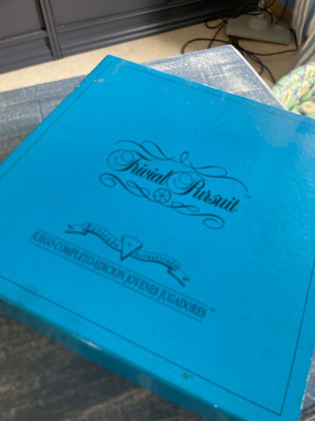 Trivial Pursuit Juego Jóvenes Jugadores