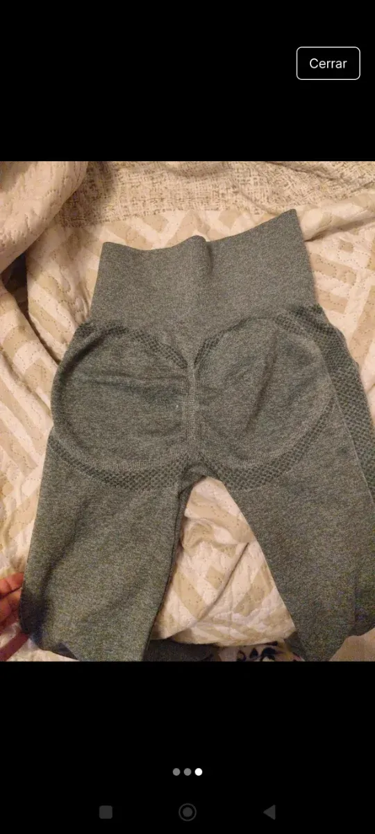 Mallas largas verdes