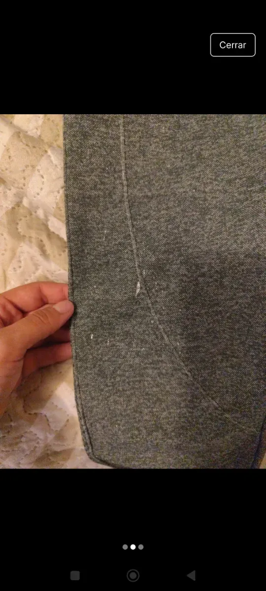 Mallas largas verdes