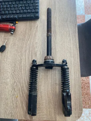 Amortiguador Patinete Eléctrico Delantero