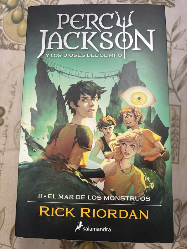 Percy Jackson II: El Mar de los Monstruos 6 libros