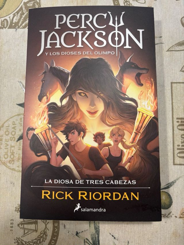 Percy Jackson II: El Mar de los Monstruos 6 libros