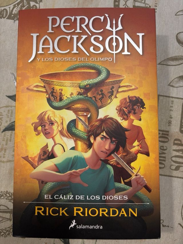 Percy Jackson II: El Mar de los Monstruos 6 libros