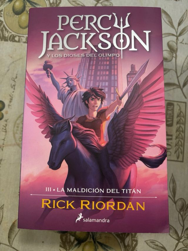 Percy Jackson II: El Mar de los Monstruos 6 libros