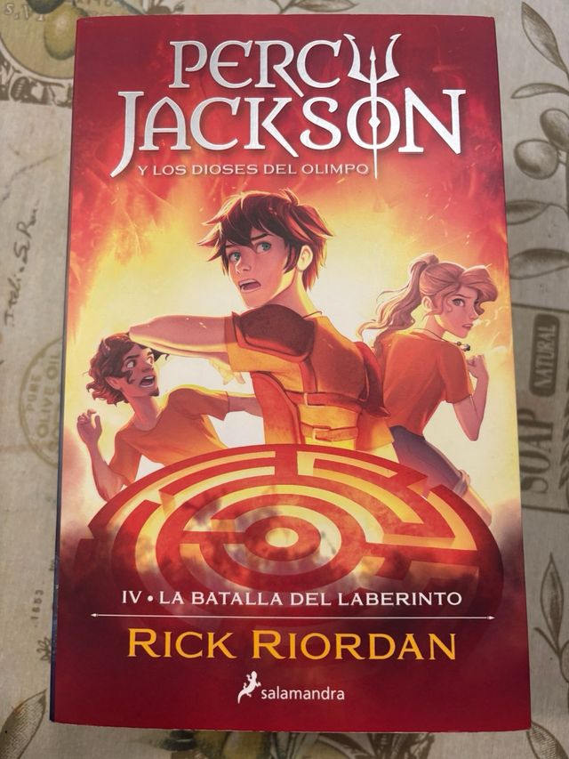 Percy Jackson II: El Mar de los Monstruos 6 libros