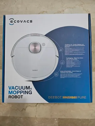 Robot aspirapolvere Ecovacs Deebot Ozmo T8 Pure