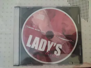 CD Lady's Divinas Caroma Music 2008
