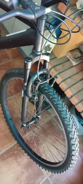 Bicicleta Montaña 26 Negra