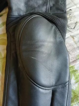 Pantalón Cuero Dainese Negro