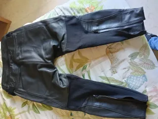 Pantalón Cuero Dainese Negro