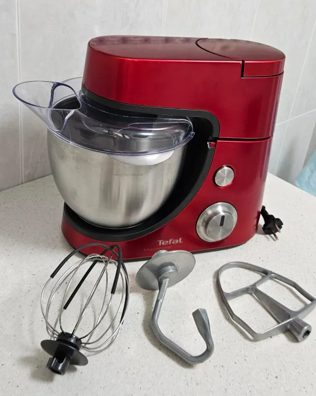 Robot de cocina Tefal Rojo