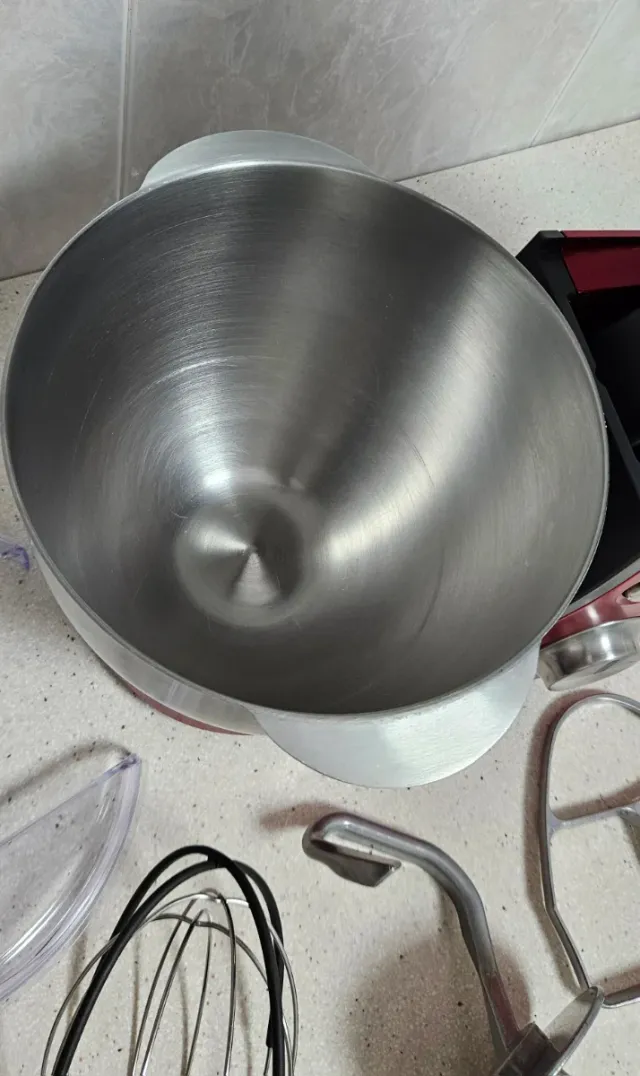 Robot de cocina Tefal Rojo