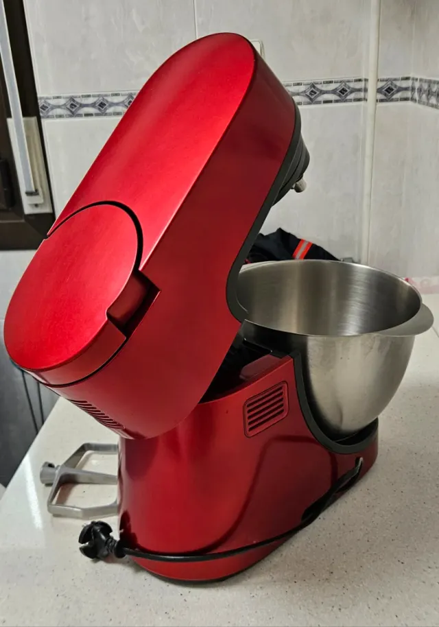 Robot de cocina Tefal Rojo