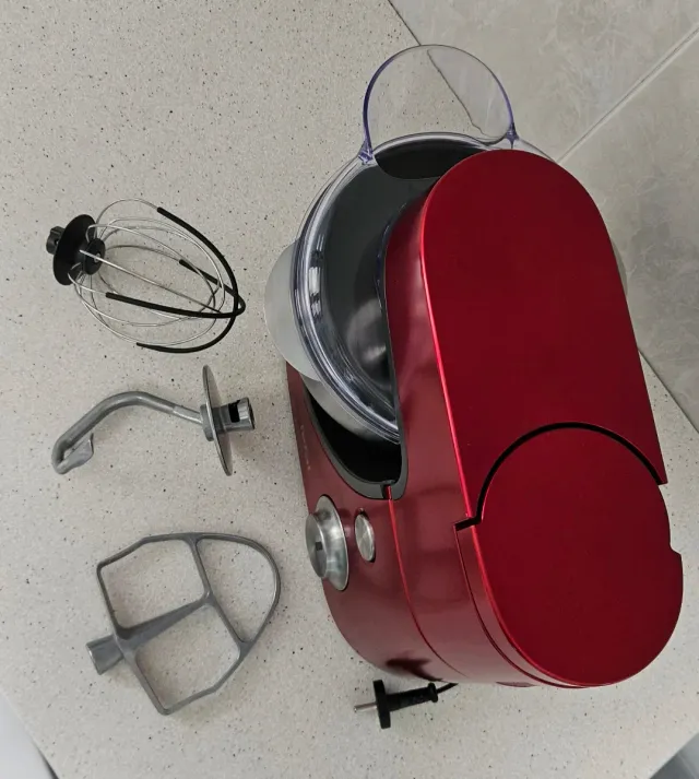 Robot de cocina Tefal Rojo
