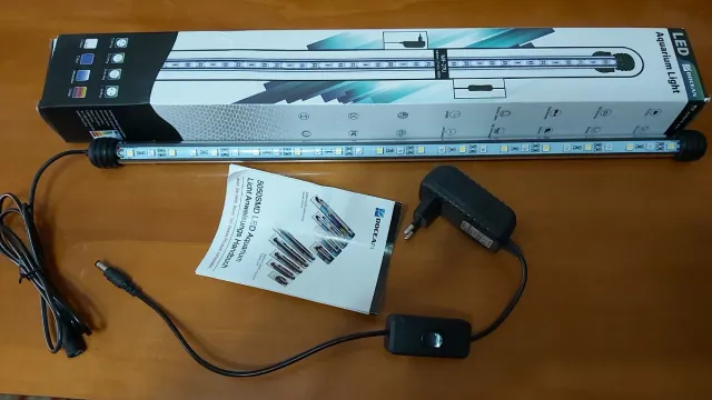 Barra Luz LED para Peceras DOCEAN