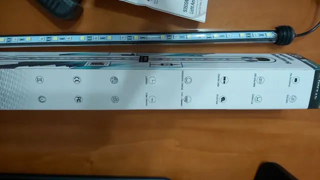 Barra Luz LED para Peceras DOCEAN