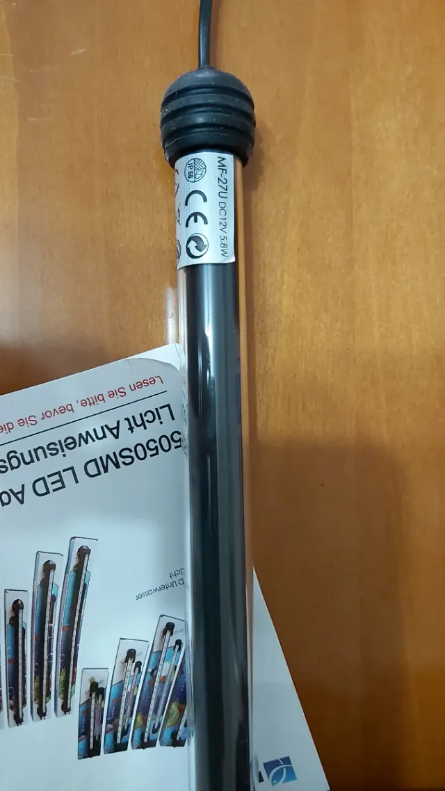 Barra Luz LED para Peceras DOCEAN