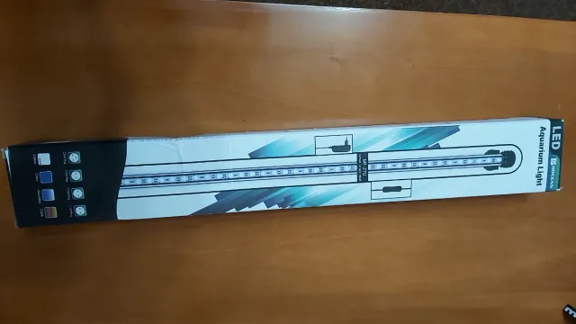 Barra Luz LED para Peceras DOCEAN