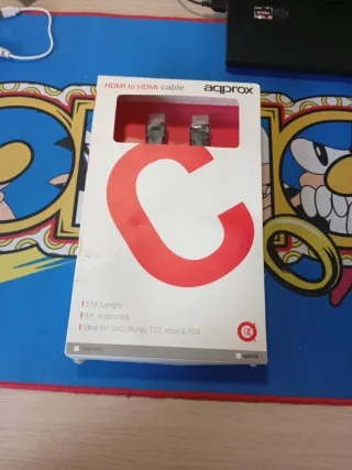 Cable HDMI Aqprox 5m 4K