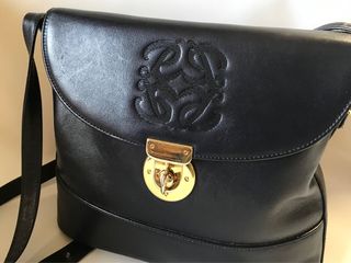 Bolso Loewe Negro Vintage