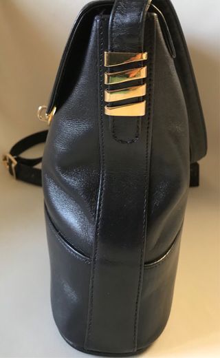 Bolso Loewe Negro Vintage