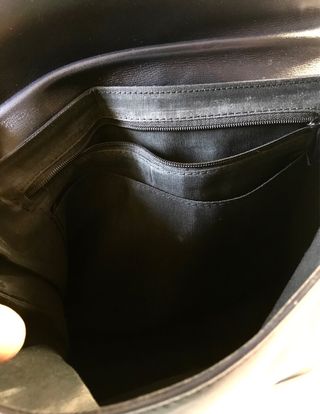 Bolso Loewe Negro Vintage