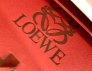 Bolso Loewe Negro Vintage