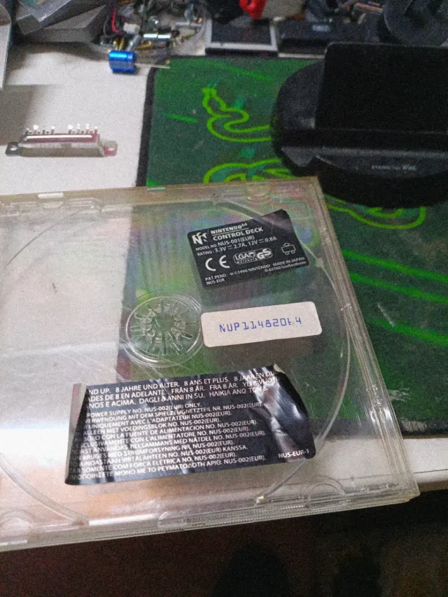 Set di parti per Nintendo 64