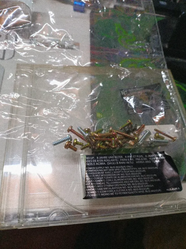 Set di parti per Nintendo 64