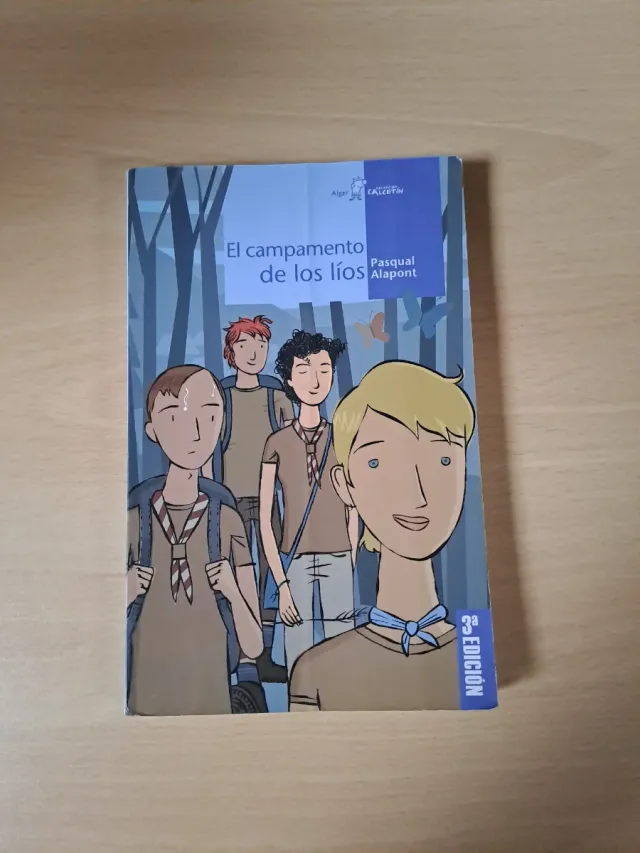 El campamento de los líos