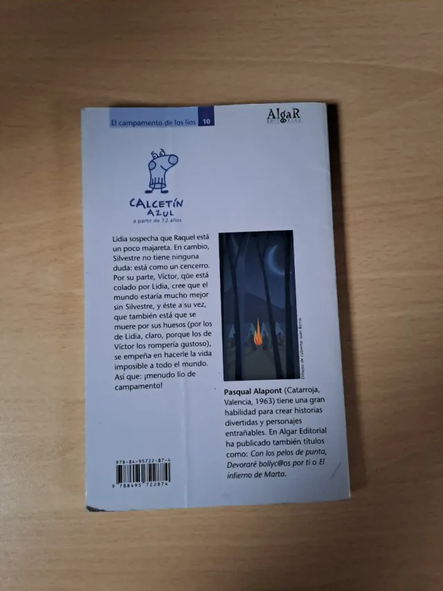 El campamento de los líos