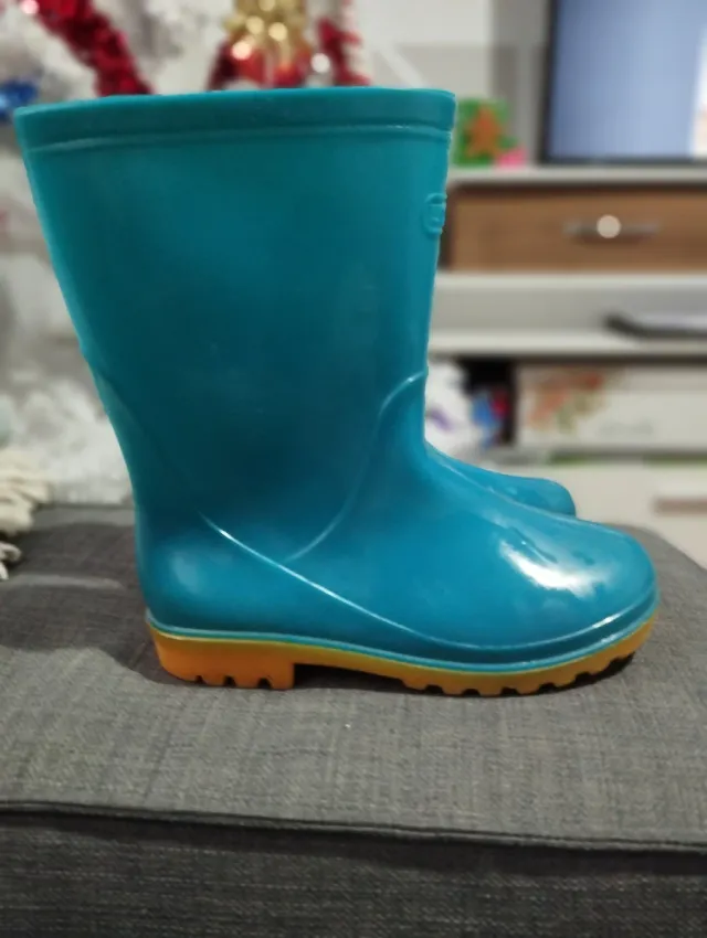 Botas de agua niña talla 33