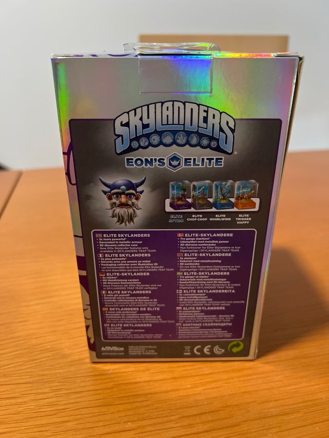 Skylanders Eon's Elite Spyro Figura