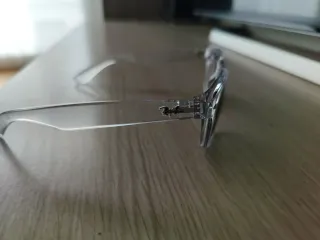 Gafas de sol Ray-Ban transparentes