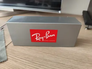 Gafas de sol Ray-Ban transparentes