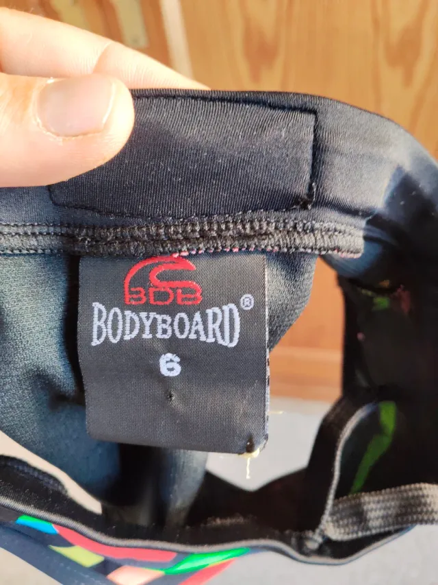 Bañador niño rayas multicolor