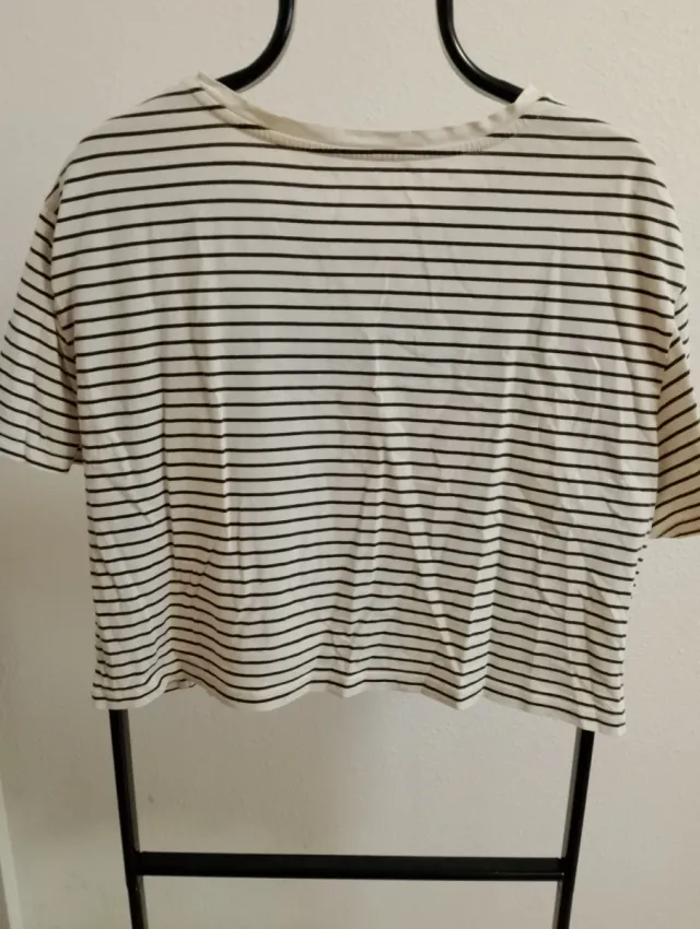 Camiseta rayas Mickey Mouse