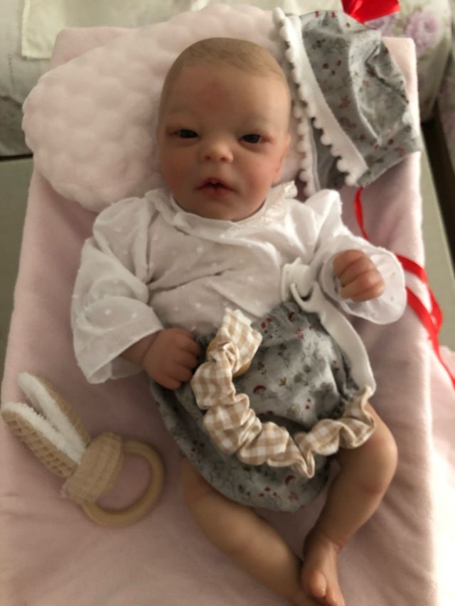 Muñeca Reborn 40 cm