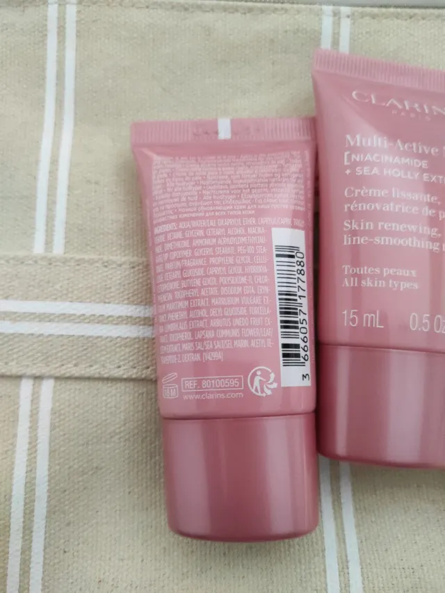 Clarins Multi-Active Nuit 3x15ml