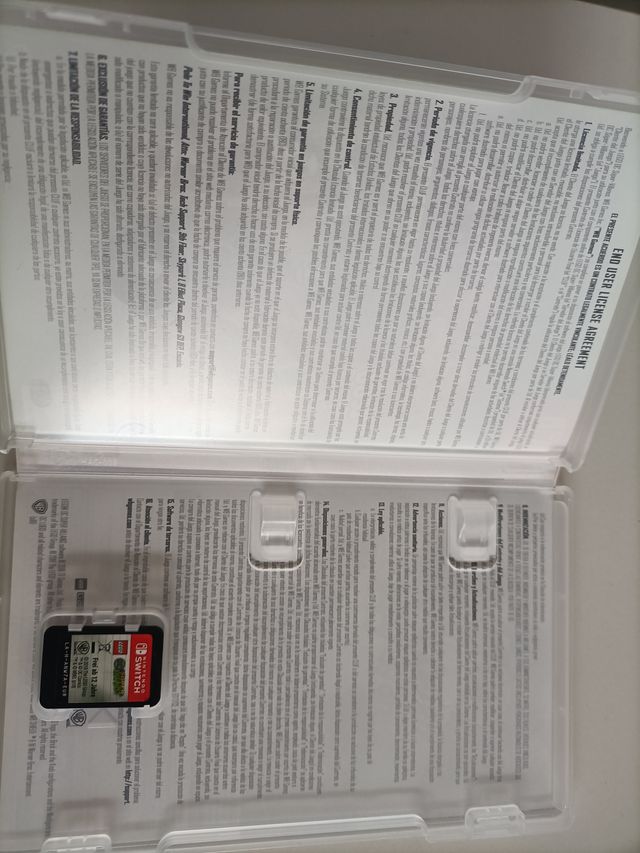 Juego Nintendo Switch LEGO DC Super-Villains