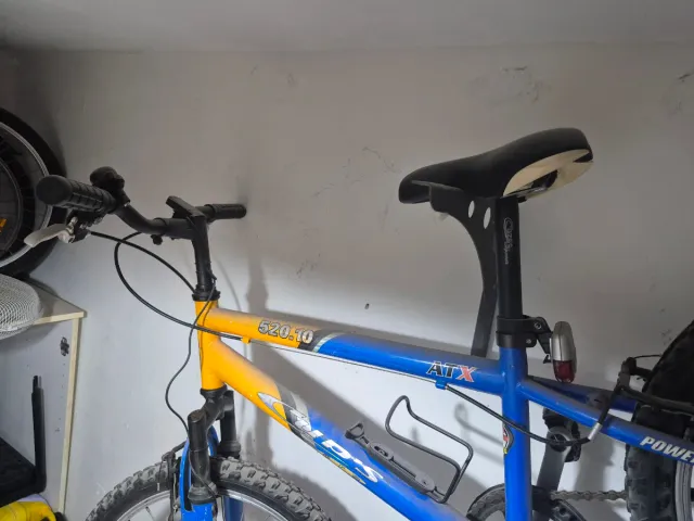 Bicicleta Montaña ATX Azul y Naranja