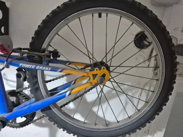 Bicicleta Montaña ATX Azul y Naranja