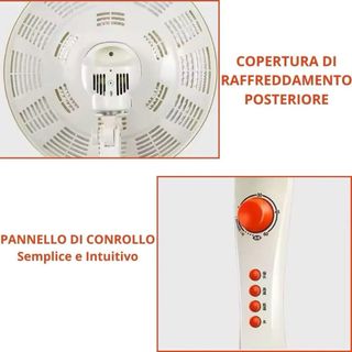 Ventilatore Aria Calda