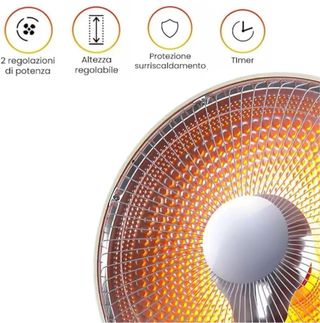 Ventilatore Aria Calda