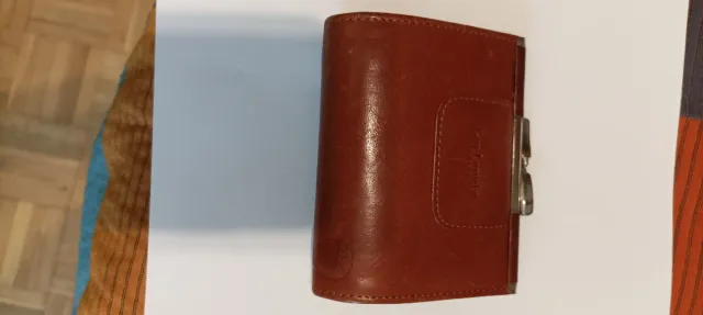 Portafoglio in pelle Guy Laroche marrone