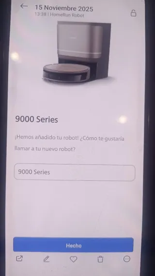 Robot Aspirador Philips Serie 9000
