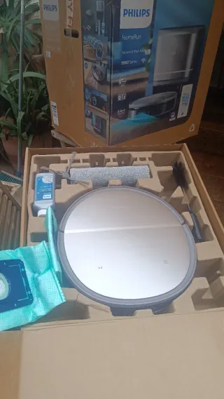 Robot Aspirador Philips Serie 9000